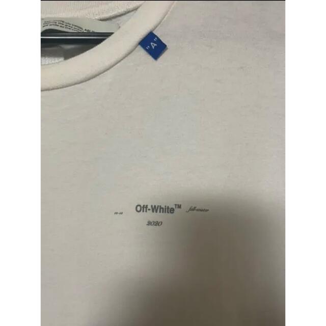 Off-White オフホワイト Tシャツ  ヴァージルアブロー