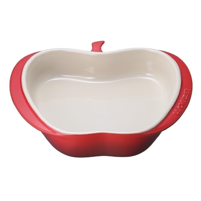 LE CREUSET - LE CREUSET ル・クルーゼ アップルパイ・ディッシュ