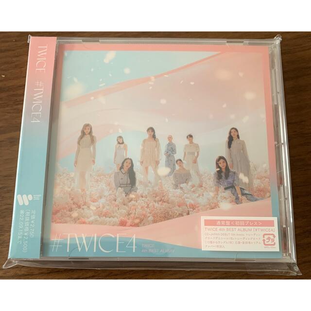 Waste(twice)(ウェストトゥワイス)のTWICE #TWICE4 通常盤CD エンタメ/ホビーのCD(K-POP/アジア)の商品写真