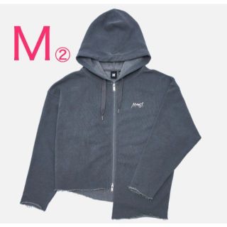 ボウダンショウネンダン(防弾少年団(BTS))のJUNG KOOK ARMYST ZIP-UP HOODY BLACK ②(アイドルグッズ)