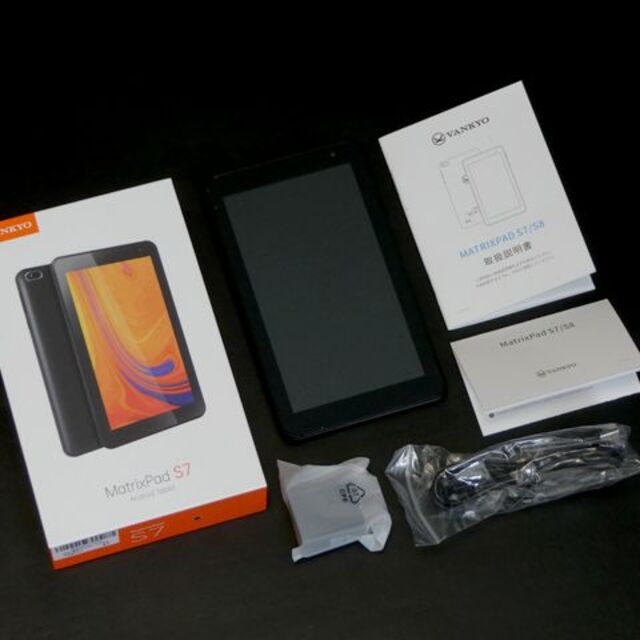 タブレット VANKYO MatrixPad S7 Android Tablet