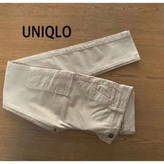 ユニクロ(UNIQLO)のユニクロ　スキニーフィットカーゴパンツ(スキニーパンツ)