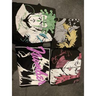 バンダイ(BANDAI)のジョジョの奇妙な冒険　Tシャツまとめ売り(Tシャツ/カットソー(半袖/袖なし))