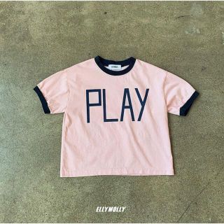 PLAY リンガーTシャツ(Tシャツ/カットソー)