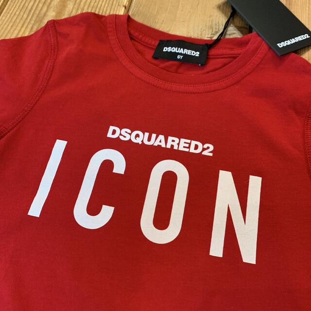 DSQUARED2(ディースクエアード)の新品未使用　ディースクエアード Tシャツ　Dsquared2 グッチ キッズ/ベビー/マタニティのキッズ服男の子用(90cm~)(Tシャツ/カットソー)の商品写真