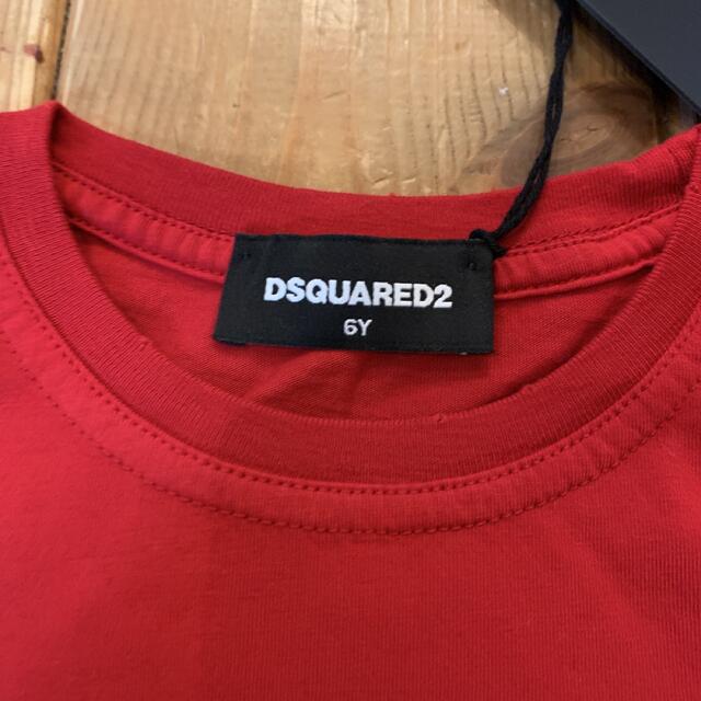 DSQUARED2(ディースクエアード)の新品未使用　ディースクエアード Tシャツ　Dsquared2 グッチ キッズ/ベビー/マタニティのキッズ服男の子用(90cm~)(Tシャツ/カットソー)の商品写真