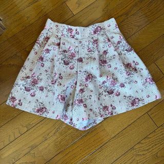 レストローズ(L'EST ROSE)のレストローズ　キュロットパンツ(キュロット)