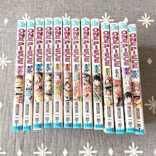 シュウエイシャ(集英社)の【良品】ワンピース 87巻〜99巻(少年漫画)