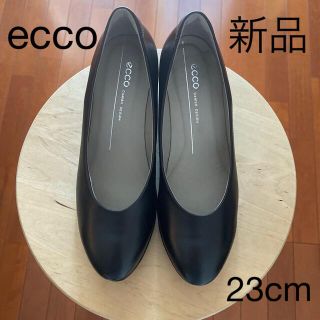 【お値下げ】【新品】ecco sculptured 45 エコー　パンプス(ハイヒール/パンプス)