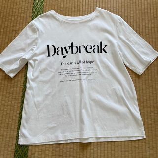 アウィーエフ(AuieF)の   Gready Brilliant. Ｄａｙｂｒｅａｋ５分袖 Tシャツ(Tシャツ(半袖/袖なし))