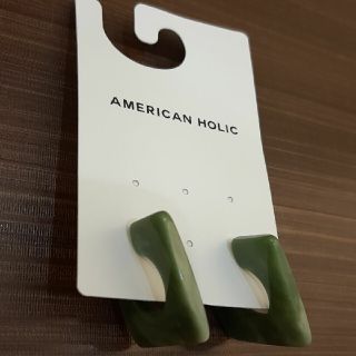 アメリカンホリック(AMERICAN HOLIC)のピアス　未使用品(ピアス(両耳用))