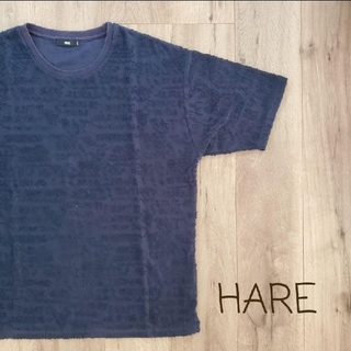 ハレ(HARE)のHARE デザインTシャツ(Tシャツ/カットソー(半袖/袖なし))
