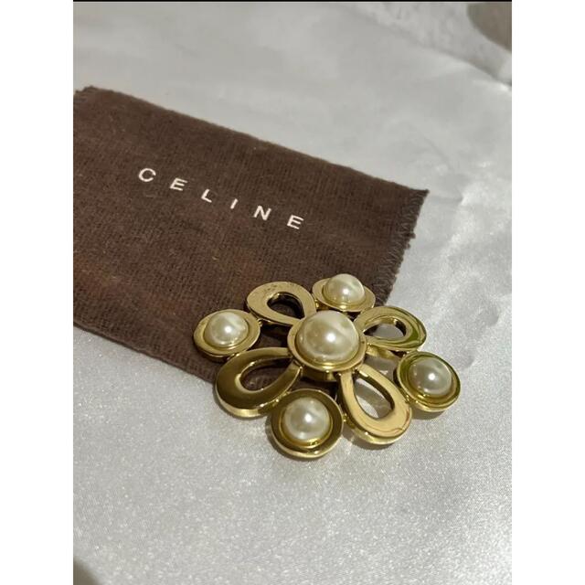 ✨超希少・美品✨CELINE トリオンフ チェーン ロングネックレス ゴールド