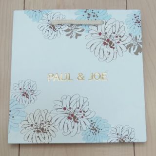 ポールアンドジョー(PAUL & JOE)のクーポン消化！　紙袋　ショップ　バッグ　匿名(ショップ袋)