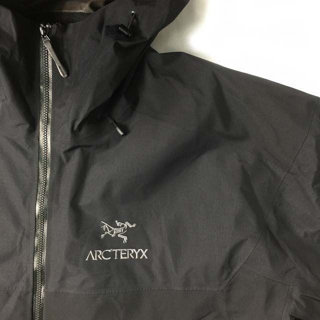 アークテリクス マウンテンジャケット GORE-TEX 撥水(L)黄201112