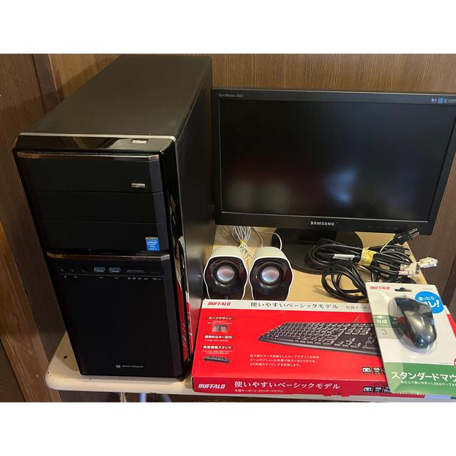 PC i7-3770 HD6670メモリ24GB SSD+HDDフルセット