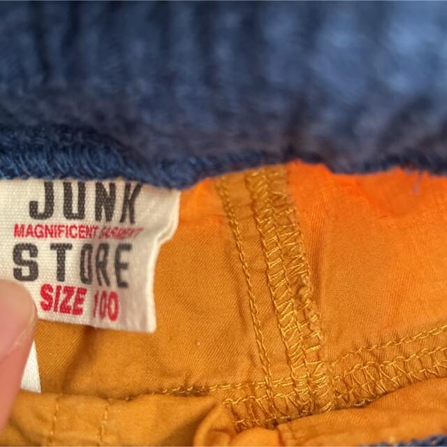 JUNK STORE(ジャンクストアー)のハーフパンツ キッズ/ベビー/マタニティのキッズ服男の子用(90cm~)(パンツ/スパッツ)の商品写真