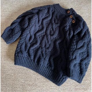 ZARA KIDS - zara baby ケーブルニットの通販 by melonpanda's shop
