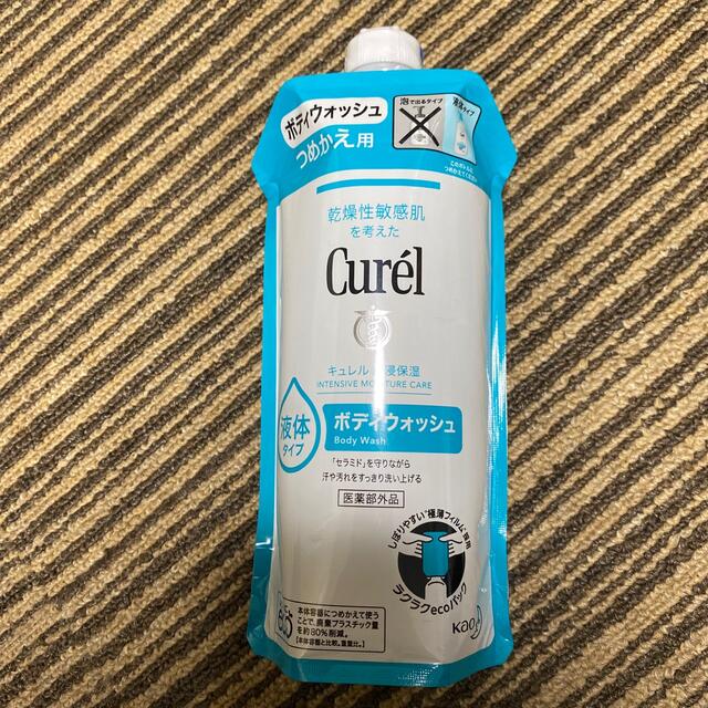 Curel(キュレル)のキュレル ボディウォッシュ つめかえ用(340ml) コスメ/美容のボディケア(ボディソープ/石鹸)の商品写真