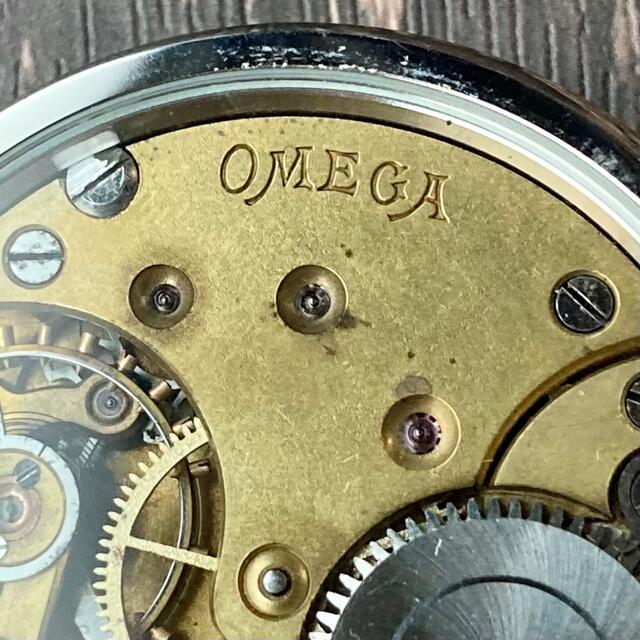 OMEGA(オメガ)の【動作良好・OH済み】オメガ アンティーク 腕時計 メンズ 手巻き スケルトン メンズの時計(腕時計(アナログ))の商品写真