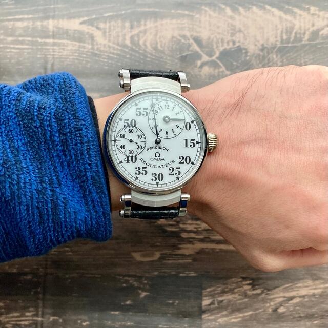 OMEGA(オメガ)の【動作良好・OH済み】オメガ アンティーク 腕時計 メンズ 手巻き スケルトン メンズの時計(腕時計(アナログ))の商品写真