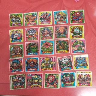 ビックリマン(bikkuriman（LOTTE）)のビックリマンシール おまとめ(ステッカー（シール）)