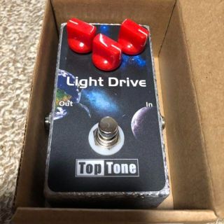 TopTone Light Drive オーバードライヴ名機！の通販｜ラクマ