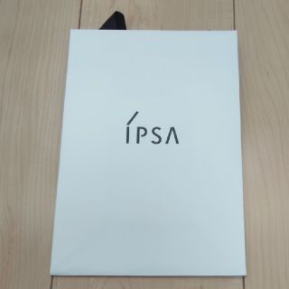 イプサ(IPSA)のクーポン消化！　紙袋　ショップ　バッグ　匿名(ショップ袋)