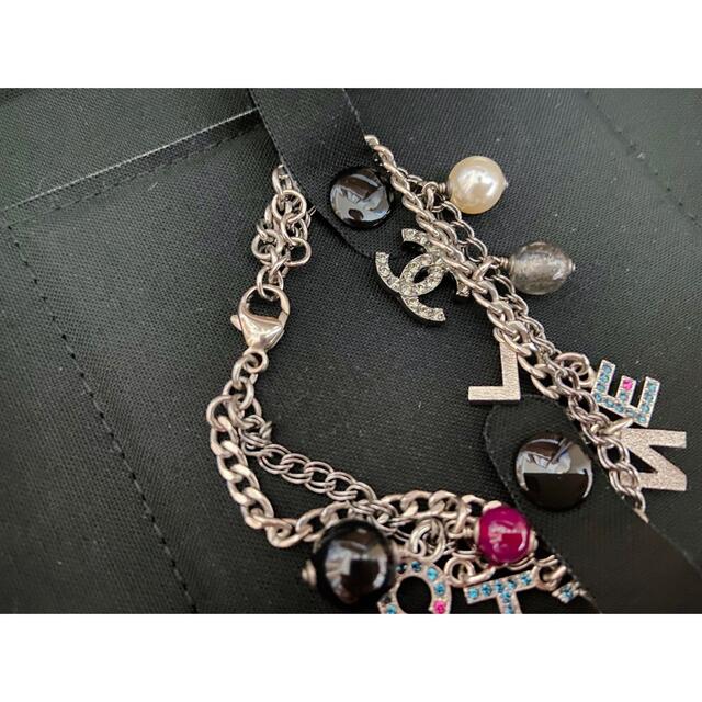 CHANEL(シャネル)のシャネル　パールブレスレット レディースのアクセサリー(ブレスレット/バングル)の商品写真