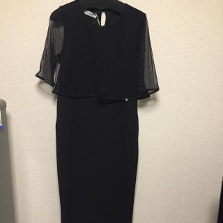 ローズバッド(ROSE BUD)の新品タグ付き 結婚式 ワンピース(ひざ丈ワンピース)