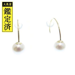 大きな割引 パールピアス 【値下げ】4℃ - ピアス(両耳用)