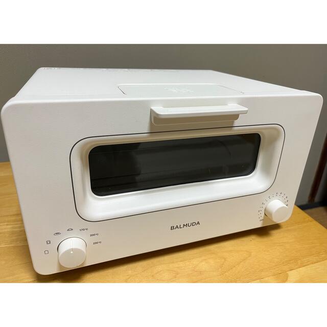 極美品】バルミューダ スチームオーブントースタ K01E-KG ブラック-