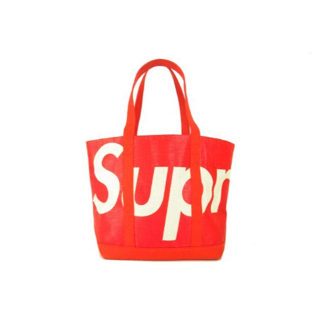 Supreme 20SS Raffia Tote Bag ラフィア トートバッグ