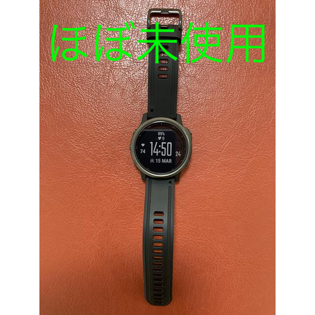 Garmin fenix6s Sapphire Black DLC