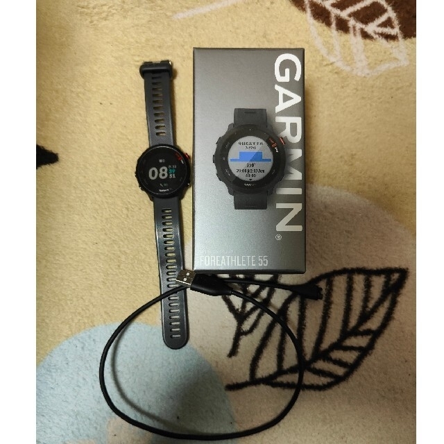 GARMINForeAthlete 55 Black （010-02562-40