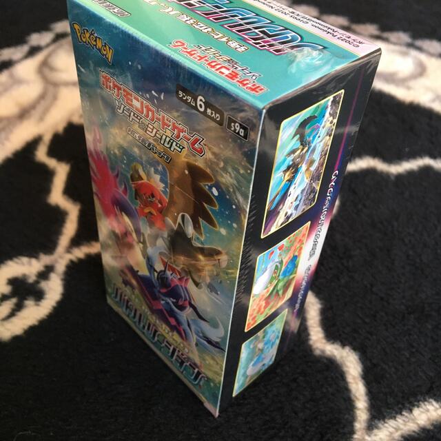 任天堂(ニンテンドウ)のポケモンカードゲーム　ソード&シールド　拡張パック　バトルリージョン エンタメ/ホビーのトレーディングカード(Box/デッキ/パック)の商品写真