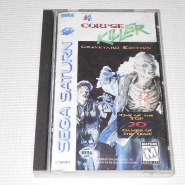 税込 Killer Ss Corpse Sega Graveyard 海外版 Edition 家庭用ゲームソフト Desplans Com