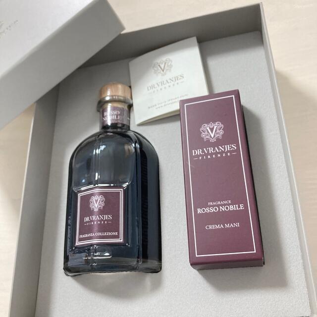 新品未使用✨DR.VRANJES ディフューザー・ハンドクリーム