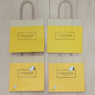 ロクシタン(L'OCCITANE)のクーポン消化！　紙袋　ショップ　バッグ　匿名(ショップ袋)