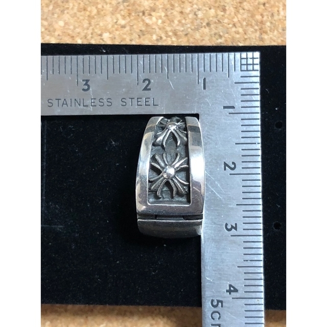 Chrome Hearts - 登坂広臣 着用!! クロムハーツ ナローV バンド Chrome Hearts - 登坂広臣 着用!! クロムハーツ ナローV バンド
