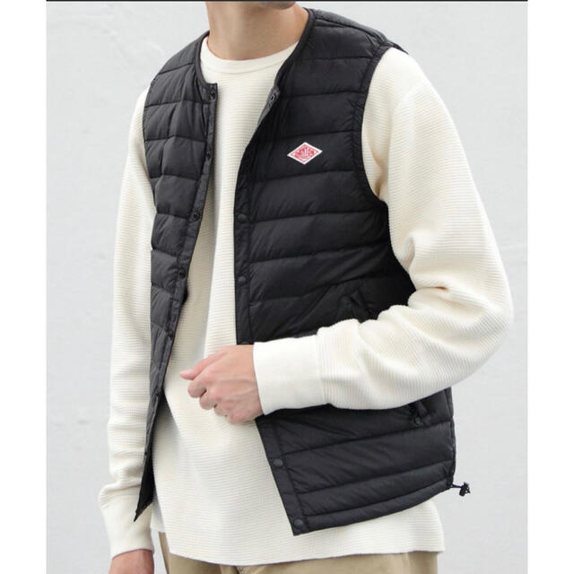 DANTON(ダントン)のDANTON / ダントン　インナーダウンベスト INNER DOWN VEST メンズのジャケット/アウター(ダウンジャケット)の商品写真