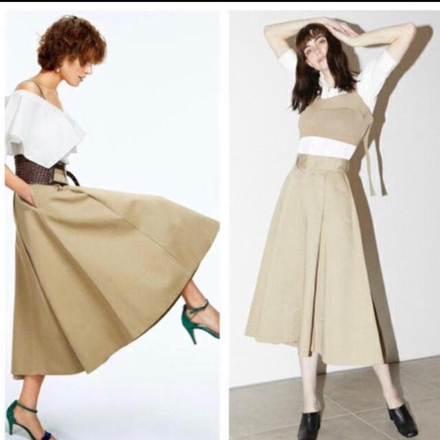 Dickies×k3&co. Flare Skirt フレアチノスカート