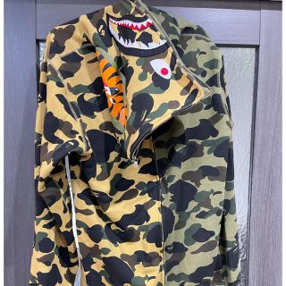 アベイシングエイプ パーカー(メンズ)(イエロー/黄色系)の通販 69点
