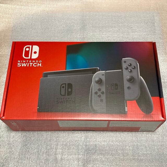 新品 Nintendo Switch 任天堂スイッチ 本体 グレー