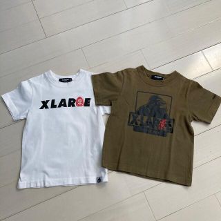 エクストララージ(XLARGE)のXLARGE キッズ　110 半袖Ｔシャツ2枚セット(Tシャツ/カットソー)