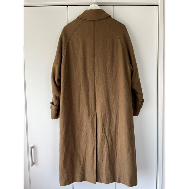 COMOLI(コモリ)のcomoli リネンウール　バルカラーコート ステンカラー　コート　コモリ　1 メンズのジャケット/アウター(ステンカラーコート)の商品写真