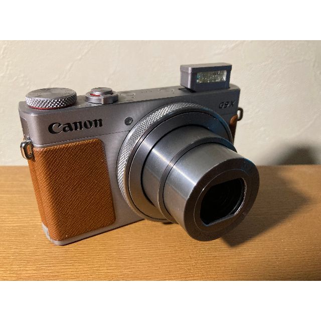 Canon(キヤノン)のCanon PowerShot G9X MarkII ジャンク スマホ/家電/カメラのカメラ(コンパクトデジタルカメラ)の商品写真