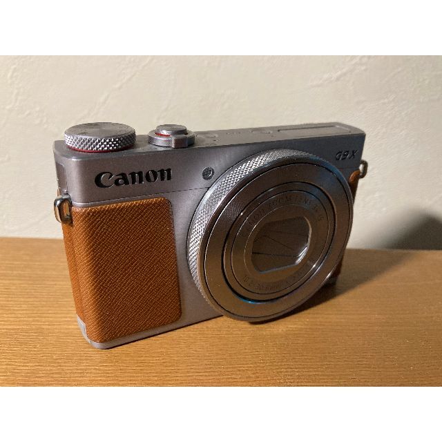 Canon(キヤノン)のCanon PowerShot G9X MarkII ジャンク スマホ/家電/カメラのカメラ(コンパクトデジタルカメラ)の商品写真