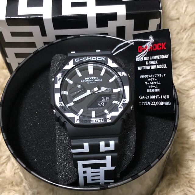 新品未使用　G-SHOCK 布袋寅泰　ギタリズム 40周年