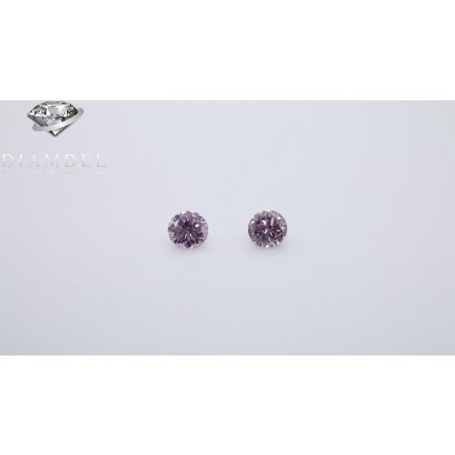 ピンクダイヤモンドルース/ F.P.PINK / 0.031 0.035 ct.